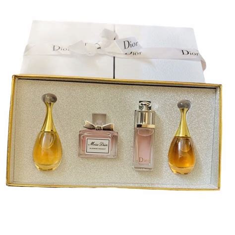 coffret dior miniature|Mehr.